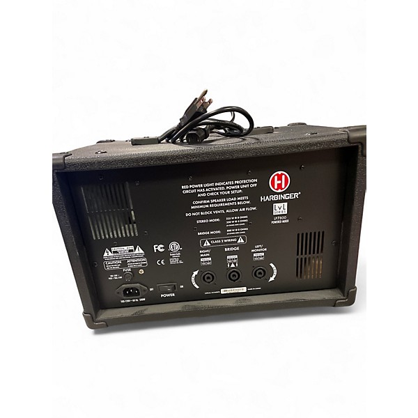 Used Harbinger LP7800 Powered Mixer