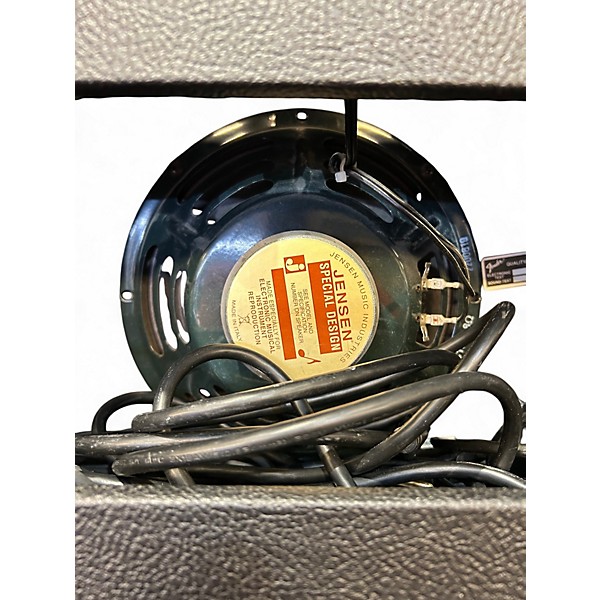 Used 2000s Fender 1965 Princeton Reverb 15W 1x10 Tube Guitar Combo Amp