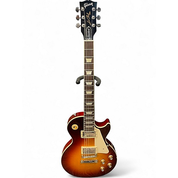 Used Gibson Les Paul Standard 1960S Neck BOURBON BURST Solid Body Electric Guitar