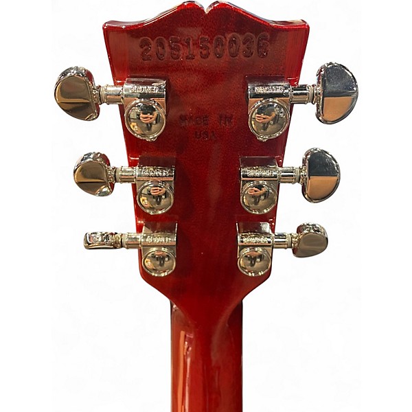 Used Gibson Les Paul Standard 1960S Neck BOURBON BURST Solid Body Electric Guitar