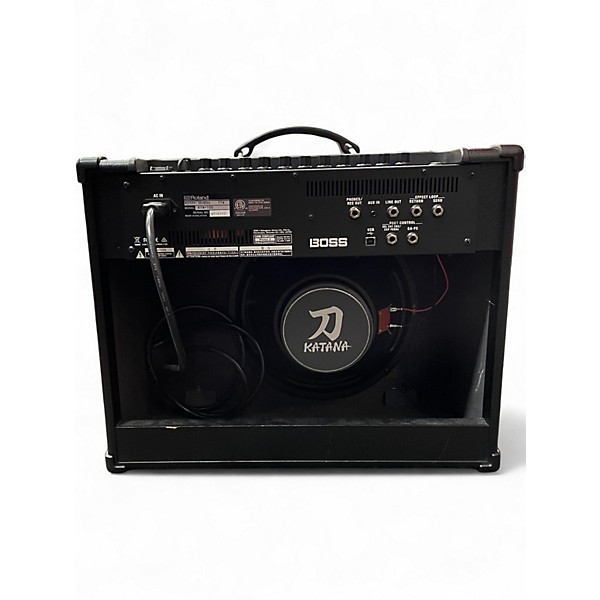 Used BOSS Katana KTN100 100W 1X12 Guitar Combo Amp