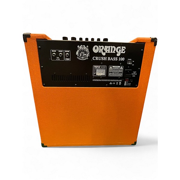 Used Orange Amplifiers CRUSH BASS 100 Bass Combo Amp