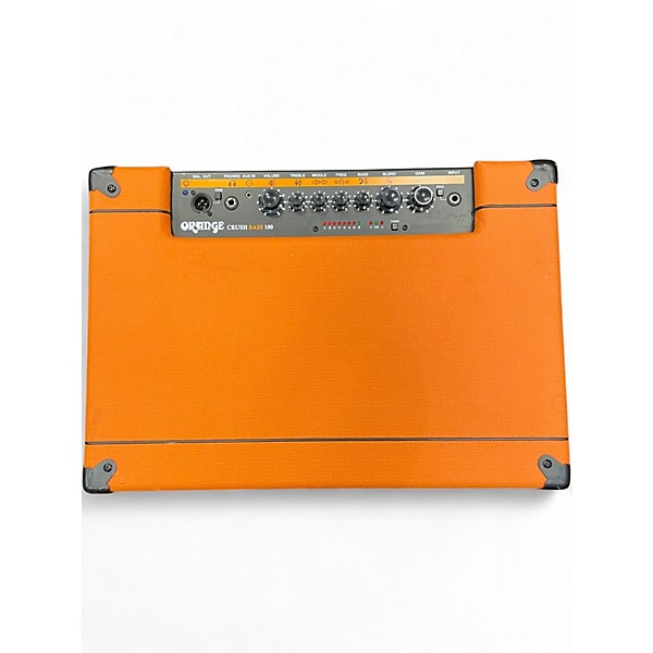 Used Orange Amplifiers CRUSH BASS 100 Bass Combo Amp