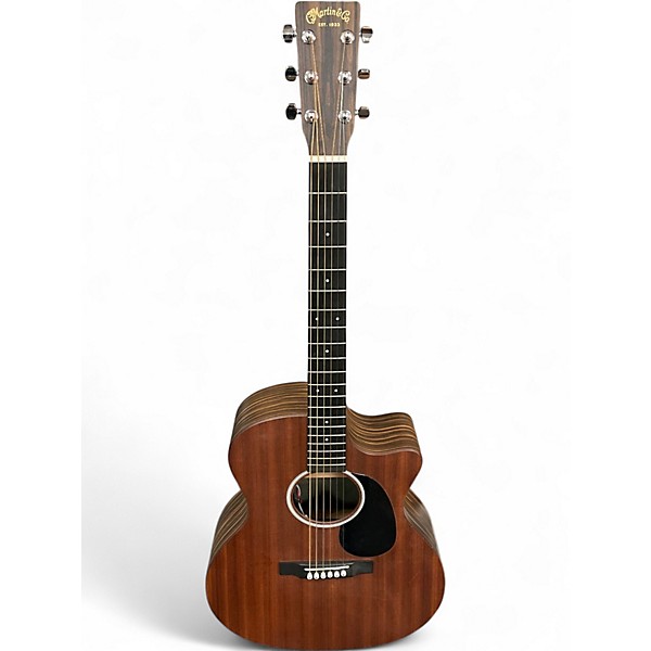 Used Martin gpcx2ae Natural Acoustic Electric Guitar