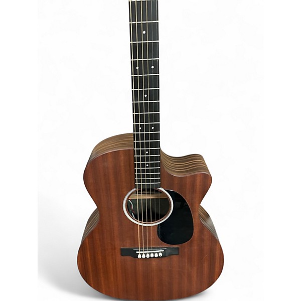 Used Martin gpcx2ae Natural Acoustic Electric Guitar