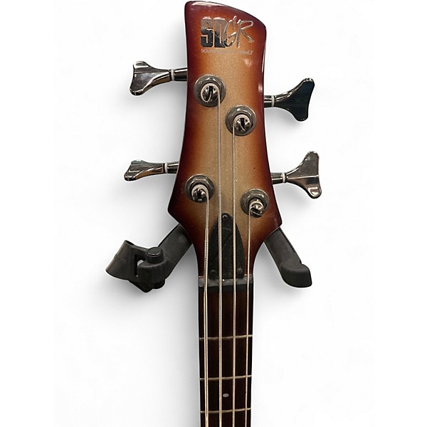 Used Ibanez SR300 charred champagne burst Electric Bass Guitar