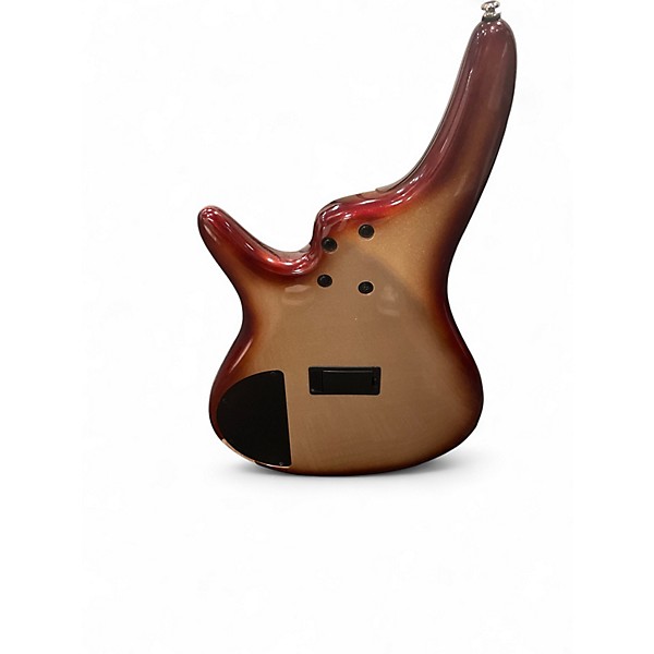 Used Ibanez SR300 charred champagne burst Electric Bass Guitar