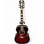 Used D'Angelico PREMIER TAMMANY TRANS BLACK CHERRY BURST Acoustic Electric Guitar thumbnail