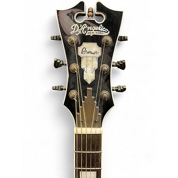 Used D'Angelico PREMIER TAMMANY TRANS BLACK CHERRY BURST Acoustic Electric Guitar