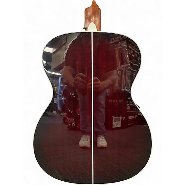 Used D'Angelico PREMIER TAMMANY TRANS BLACK CHERRY BURST Acoustic Electric Guitar