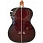 Used D'Angelico PREMIER TAMMANY TRANS BLACK CHERRY BURST Acoustic Electric Guitar