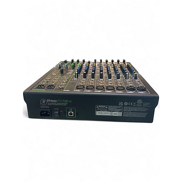 Used Mackie PROFX12V3 Unpowered Mixer
