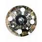 Used MEINL 12in CLASSIC CUSTOM DUAL TRASH SPLASH Cymbal