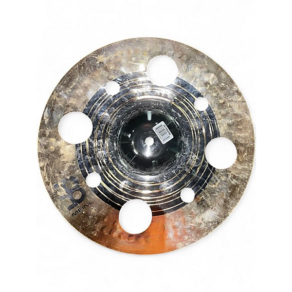 Used MEINL 12in CLASSIC CUSTOM DUAL TRASH SPLASH Cymbal
