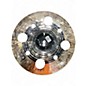 Used MEINL 12in CLASSIC CUSTOM DUAL TRASH SPLASH Cymbal