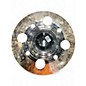 Used MEINL 12in CLASSIC CUSTOM DUAL TRASH SPLASH Cymbal