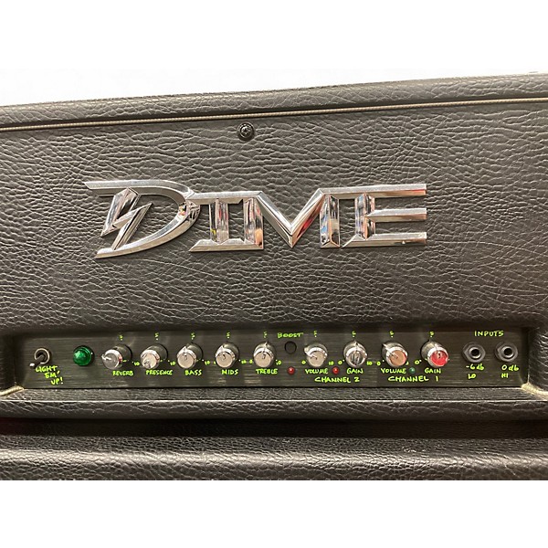 Used 2024 Dean Dime D100 120W Solid State Guitar Amp Head