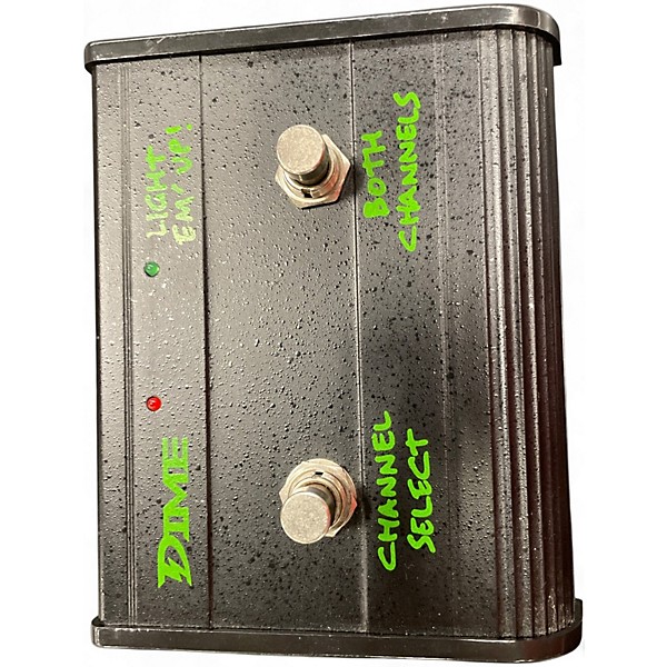 Used 2024 Dean Dime D100 120W Solid State Guitar Amp Head