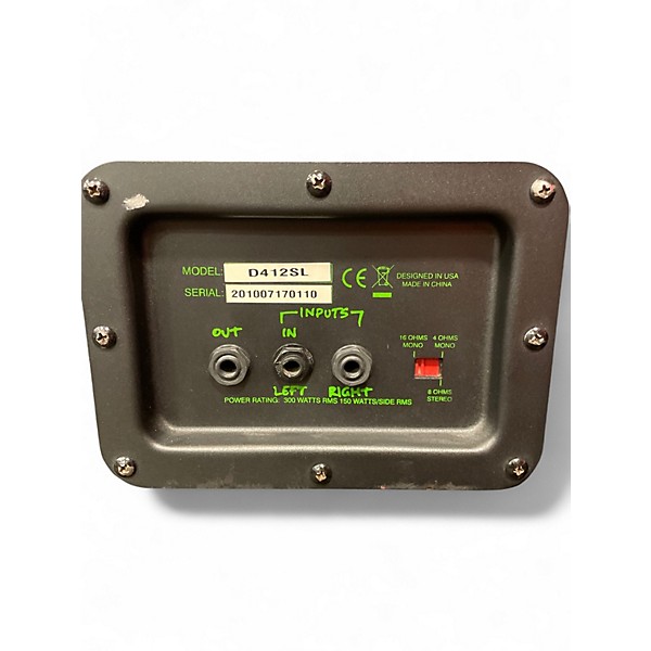 Used 2024 Dean Dime D100 120W Solid State Guitar Amp Head