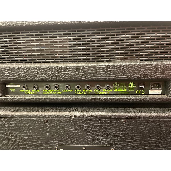 Used 2024 Dean Dime D100 120W Solid State Guitar Amp Head