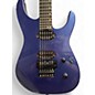 Used Jackson American Series Virtuoso Metallic Blue Solid Body Electric Guitar