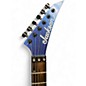 Used Jackson American Series Virtuoso Metallic Blue Solid Body Electric Guitar