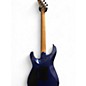 Used Jackson American Series Virtuoso Metallic Blue Solid Body Electric Guitar