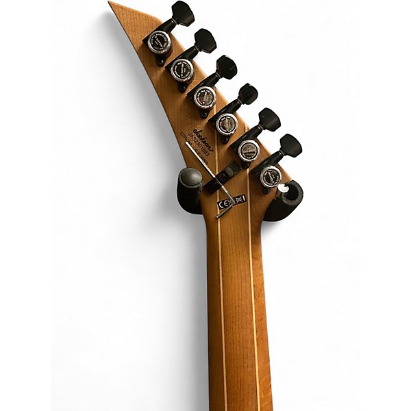 Used Jackson American Series Virtuoso Metallic Blue Solid Body Electric Guitar