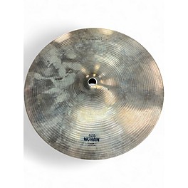 Used Wuhan Cymbals & Gongs 10in BRILLIANT SPLASH Cymbal