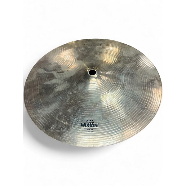 Used Wuhan Cymbals & Gongs 10in BRILLIANT SPLASH Cymbal