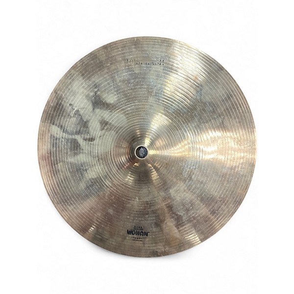 Used Wuhan Cymbals & Gongs 10in BRILLIANT SPLASH Cymbal