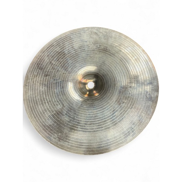 Used Wuhan Cymbals & Gongs 10in BRILLIANT SPLASH Cymbal