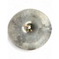 Used Wuhan Cymbals & Gongs 10in BRILLIANT SPLASH Cymbal