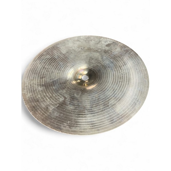 Used Wuhan Cymbals & Gongs 10in BRILLIANT SPLASH Cymbal