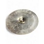 Used Wuhan Cymbals & Gongs 10in BRILLIANT SPLASH Cymbal
