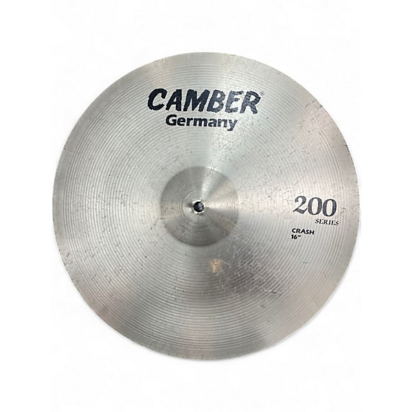 Used Camber 16in 200 SERIES CRASH Cymbal
