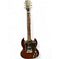Used 2005 Gibson SG Special Worn Worn Brown Solid Body Electric Guitar thumbnail