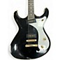 Used Eastwood SIDEJACK HB Black and Gold Baritone Guitars