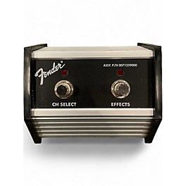 Used Fender  2 Button Fottswitch Footswitch