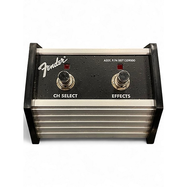 Used Fender  2 Button Fottswitch Footswitch