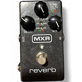 Used MXR M300 REVERB Effect Pedal
