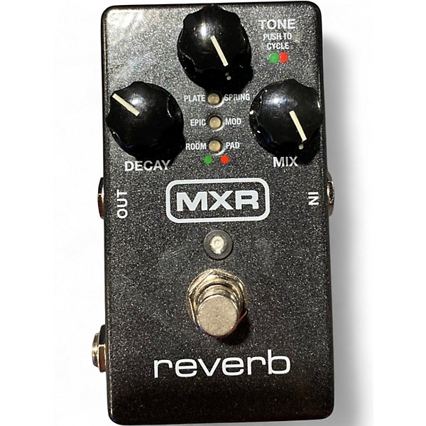 Used MXR M300 REVERB Effect Pedal