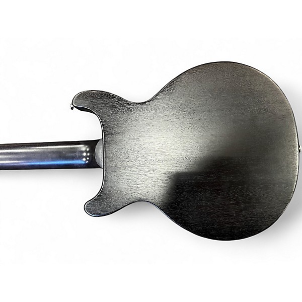 Used 2019 Gibson Les Paul Junior Tribute DC WORN EBONY Solid Body Electric Guitar