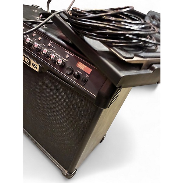 Used Line 6 Spider IV 120W 2x10 Guitar Combo Amp