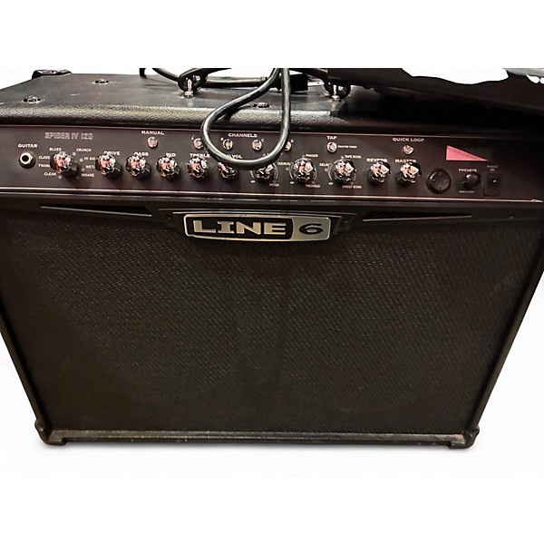 Used Line 6 Spider IV 120W 2x10 Guitar Combo Amp