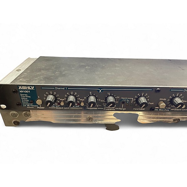 Used Ashly Audio XR1001 Stereo Crossover
