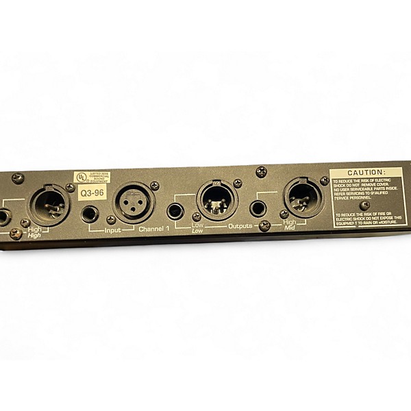Used Ashly Audio XR1001 Stereo Crossover
