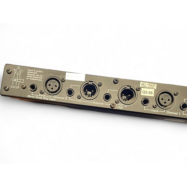 Used Ashly Audio XR1001 Stereo Crossover