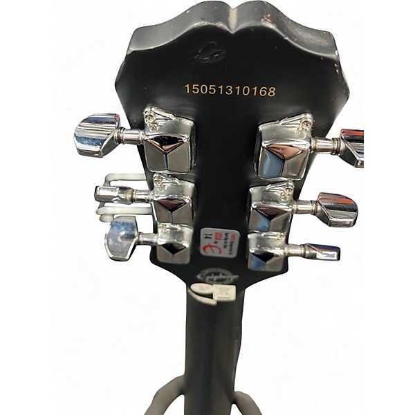 Used Epiphone Les Paul Special MATTE BLACK Solid Body Electric Guitar