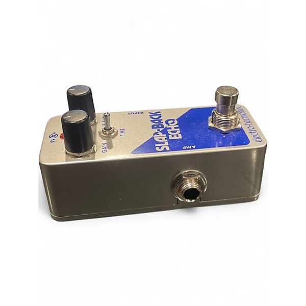 Used Electro-Harmonix Slap-Back Effect Pedal